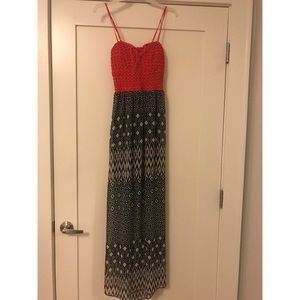 Maxi dress